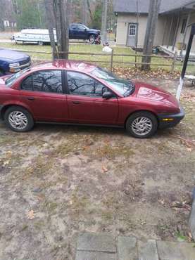 Beater with heater. 99 saturn - cars & trucks - by owner - vehicle... for sale in Roscommon, MI