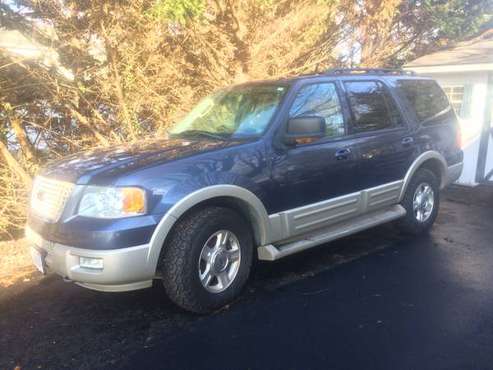 Ford Expedition (non-running), 2005 Eddie Bauer edition - cars &... for sale in Warrenton, District Of Columbia