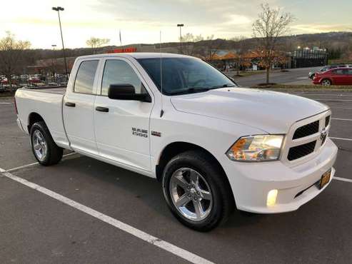 2015 RAM 1500 Quad Cab 4x4 - cars & trucks - by owner - vehicle... for sale in Newfield, NY