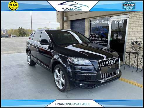 2013 Audi Q7 3 0T S Line Prest Quattro - - by dealer for sale in Forsyth, MO