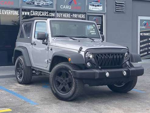 2018 JEEP WRANGLER JK>> $2000 DOWN PAYMENT - cars & trucks - by... for sale in Miami, FL