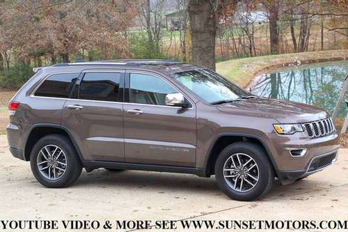 2020 JEEP GRAND CHEROKEE LIMITED SUNROOF V6 SEE VIDEO APPLE CARPLAY... for sale in Milan, TN