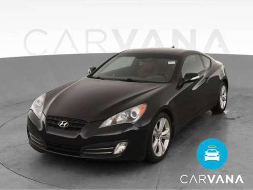 2010 Hyundai Genesis Coupe 3.8 Track Coupe 2D coupe Black - FINANCE... for sale in Kansas City, MO