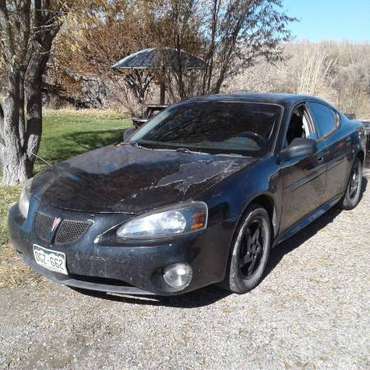 2004 Grand Prix GT $2000 OBO - cars & trucks - by owner - vehicle... for sale in Hotchkiss, CO