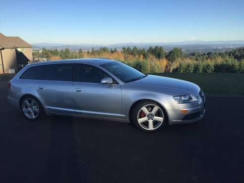 2008 A6 Avant (wagon) - cars & trucks - by owner - vehicle... for sale in Tualatin, OR