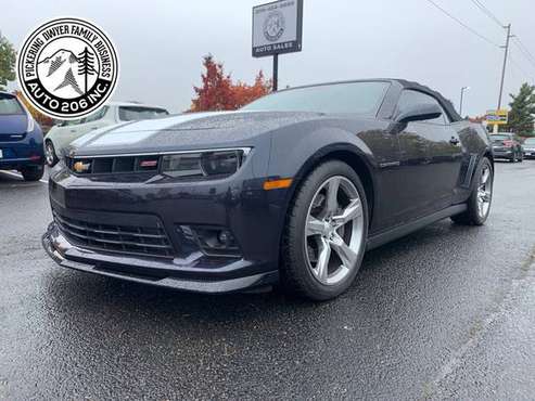 2014 *Chevrolet* *Camaro* *2dr Convertible SS w/2SS* for sale in Kent, WA