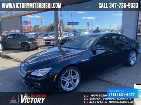 2017 BMW 6 Series 650i xDrive Gran Coupe - Call/Text - cars & trucks... for sale in Bronx, NY