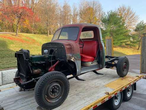 1953 Chevrolet 3600 project truck - cars & trucks - by owner -... for sale in Williston, VT