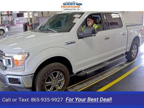 2020 Ford F150 pickup Oxford White - - by dealer for sale in LaFollette, TN