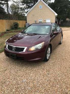 2010 Honda Accord ex - cars & trucks - by owner - vehicle automotive... for sale in Portsmouth, VA
