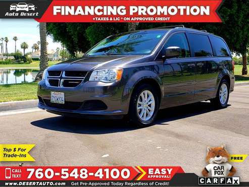 2015 Dodge Grand Caravan SXT Only $159/mo! Easy Financing! - cars &... for sale in Palm Desert , CA