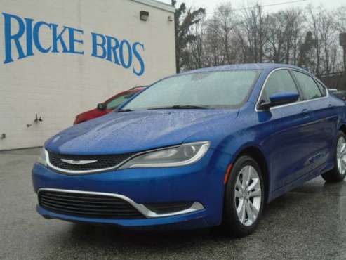 2015 Chrysler 200 4dr Sdn Limited FWD - - by dealer for sale in York, PA