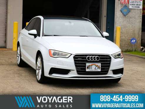 2016 Audi A3 Premium AWD, Panorama Roof, Backup Cam, Low Miles -... for sale in Pearl City, HI
