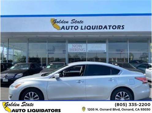 2014 Nissan Altima $7,941 Golden State Auto Liquidators - cars &... for sale in Oxnard, CA