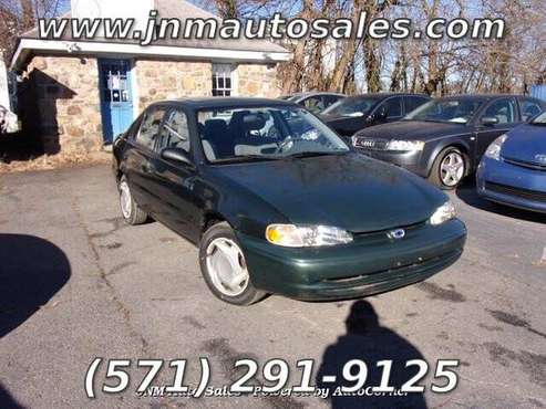 2001 Chevrolet Chevy Prizm 4D SEDAN Automatic GREAT CARS AT GREAT for sale in Leesburg, District Of Columbia