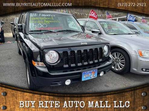 2016 JEEP PATRIOT DOWNPAYMENT AS LOW AS 1500 & 50 WK CALL - cars & for sale in Garfield, NJ