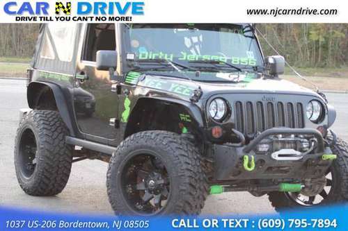 2012 Jeep Wrangler Rubicon 4WD - cars & trucks - by dealer - vehicle... for sale in Bordentown, PA