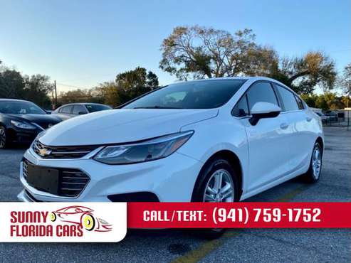 2018 Chevrolet Cruze 4dr Sdn 1 4L LT w/1SD - - by for sale in Bradenton, FL