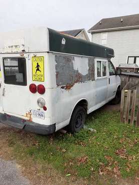 1999 GMC 3500 van turned into candy truck - cars & trucks - by owner... for sale in Richmond , VA