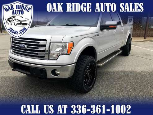 2013 Ford F-150 4WD SuperCrew 145 Lariat - - by for sale in Greensboro, SC