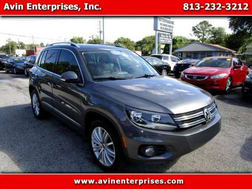 2014 Volkswagen Tiguan S BUY HERE / PAY HERE !! - cars & trucks - by... for sale in TAMPA, FL