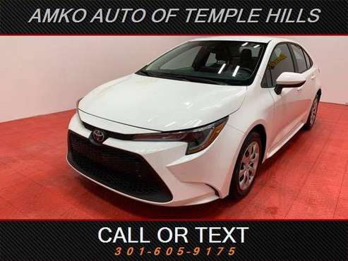 2020 Toyota Corolla LE LE 4dr Sedan $1200 - cars & trucks - by... for sale in TEMPLE HILLS, MD