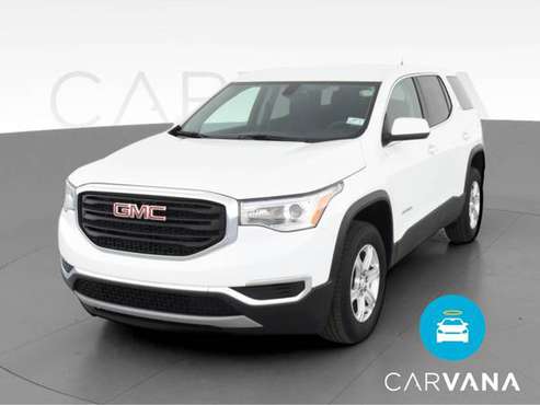 2019 GMC Acadia SLE-1 Sport Utility 4D suv White - FINANCE ONLINE -... for sale in Buffalo, NY