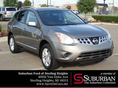 2013 Nissan Rogue wagon SV (Brilliant Silver Metallic) GUARANTEED... for sale in Sterling Heights, MI