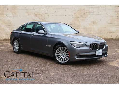 All-Wheel Drive BMW 750xi with 400hp V8, xDRIVE AWD! for sale in Eau Claire, WI