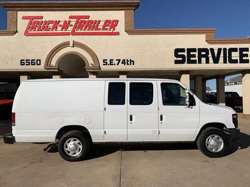 2012 Ford E350 11' Cargo Van Gas Auto 153K Miles Financing! for sale in Oklahoma City, OK