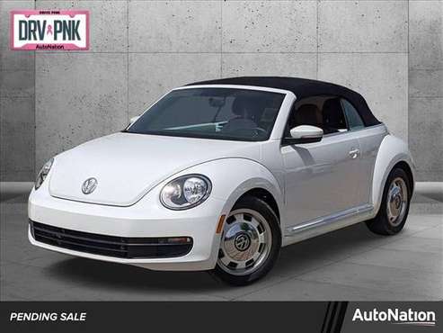 2015 Volkswagen Beetle Convertible 1 8T Classic SKU: FM809798 for sale in Buford, GA