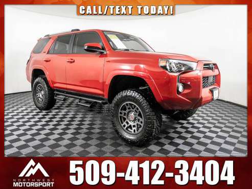 Lifted 2020 *Toyota 4Runner* SR5 4x4 - cars & trucks - by dealer -... for sale in Pasco, WA