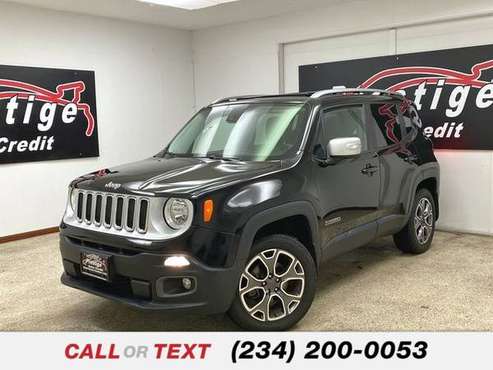 2016 Jeep Renegade Limited - cars & trucks - by dealer - vehicle... for sale in Akron, OH