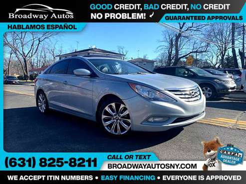 2012 Hyundai Sonata Sdn 2 4L 2 4 L 2 4-L Limited FOR ONLY 129/mo! for sale in Amityville, NY