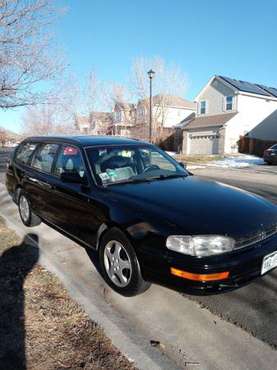1993 toyota camry LE wagon must go!!! - cars & trucks - by owner -... for sale in Aurora, CO