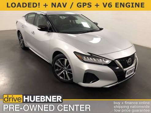 2020 Nissan Maxima Brilliant Silver Metallic *Priced to Sell Now!!*... for sale in Carrollton, OH