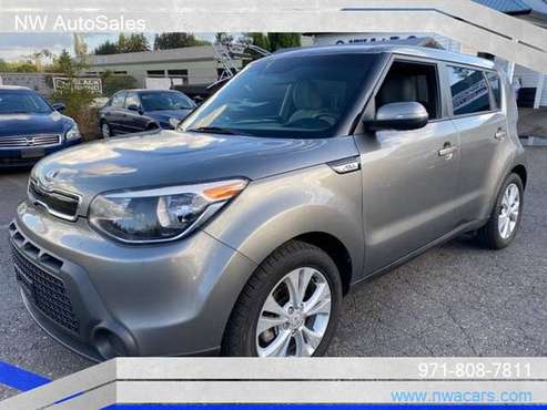 2014 KIA SOUL + 4DOOR AUTO SUV CROSSOVER FWD - cars & trucks - by... for sale in Beaverton, OR
