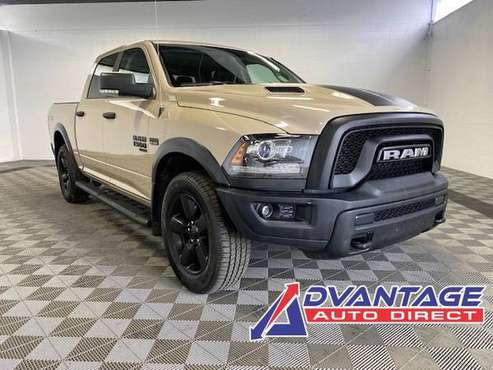 2019 Ram 1500 Classic 4x4 4WD Truck Dodge Warlock Crew Cab - cars & for sale in Kent, OR