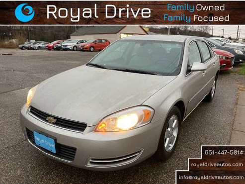 2008 Chevrolet Impala LT - All New Tires! - cars & trucks - by... for sale in Newport, MN