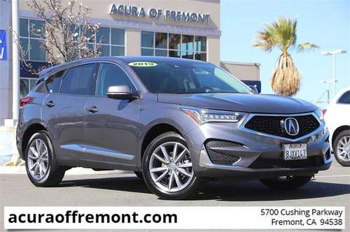 Certified 2019 Acura RDX SUV ( Acura of Fremont : CALL ) - cars & for sale in Fremont, CA