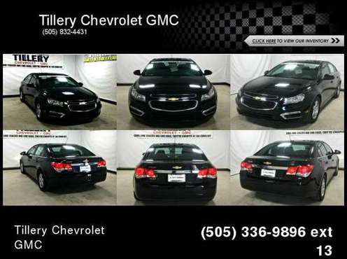 2016 Chevrolet Cruze Limited 1LT Auto for sale in Moriarty, NM