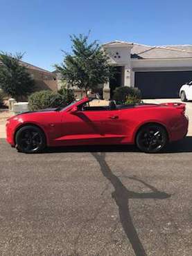 2016 Chevy Camaro SS Convertible for sale in AZ