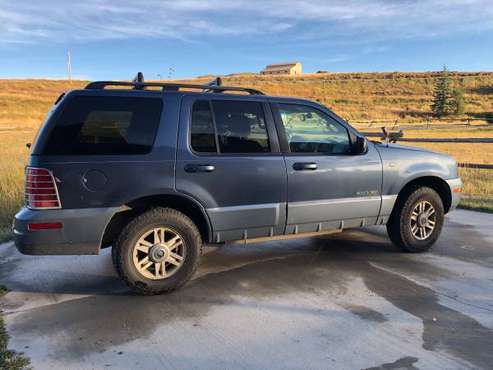 02 Mercury Mountaineer for sale in Steamboat, CO