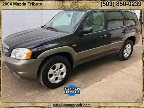 2004 Mazda Tribute 3.0L Auto LX 4WD - cars & trucks - by dealer -... for sale in Newberg, OR