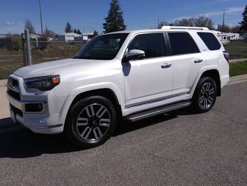2014 TOYOTA 4RUNNER LIMITED 4X4 - - by dealer for sale in Coeur d'Alene, WA