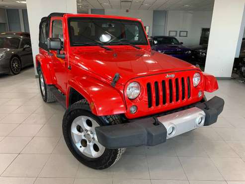 2015 Jeep Wrangler Sahara - - by dealer - vehicle for sale in Springfield, IL