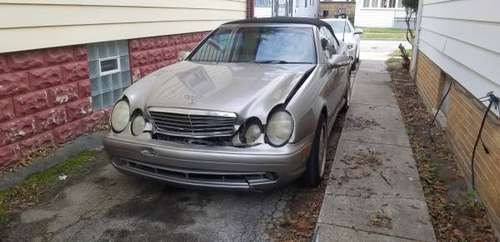 Mercedes CLX Convertible 420 - cars & trucks - by owner - vehicle... for sale in Calumet City, IL
