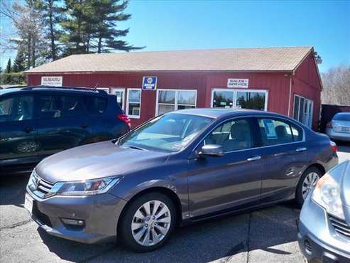2014 Honda Accord EX - - by dealer - vehicle for sale in Warren, ME