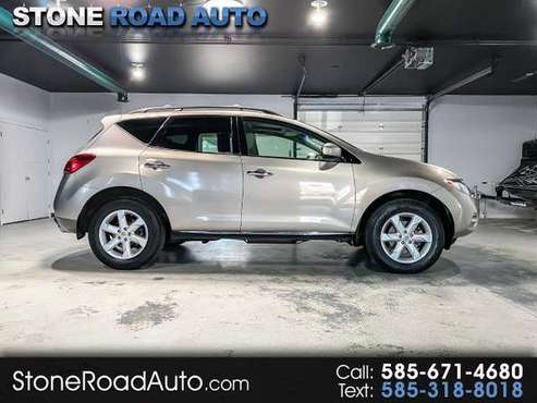 2010 Nissan Murano AWD 4dr SL - cars & trucks - by dealer - vehicle... for sale in Ontario, NY