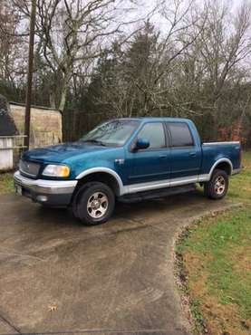 F150 SuperCrew - cars & trucks - by owner - vehicle automotive sale for sale in Chapel Hill, TN